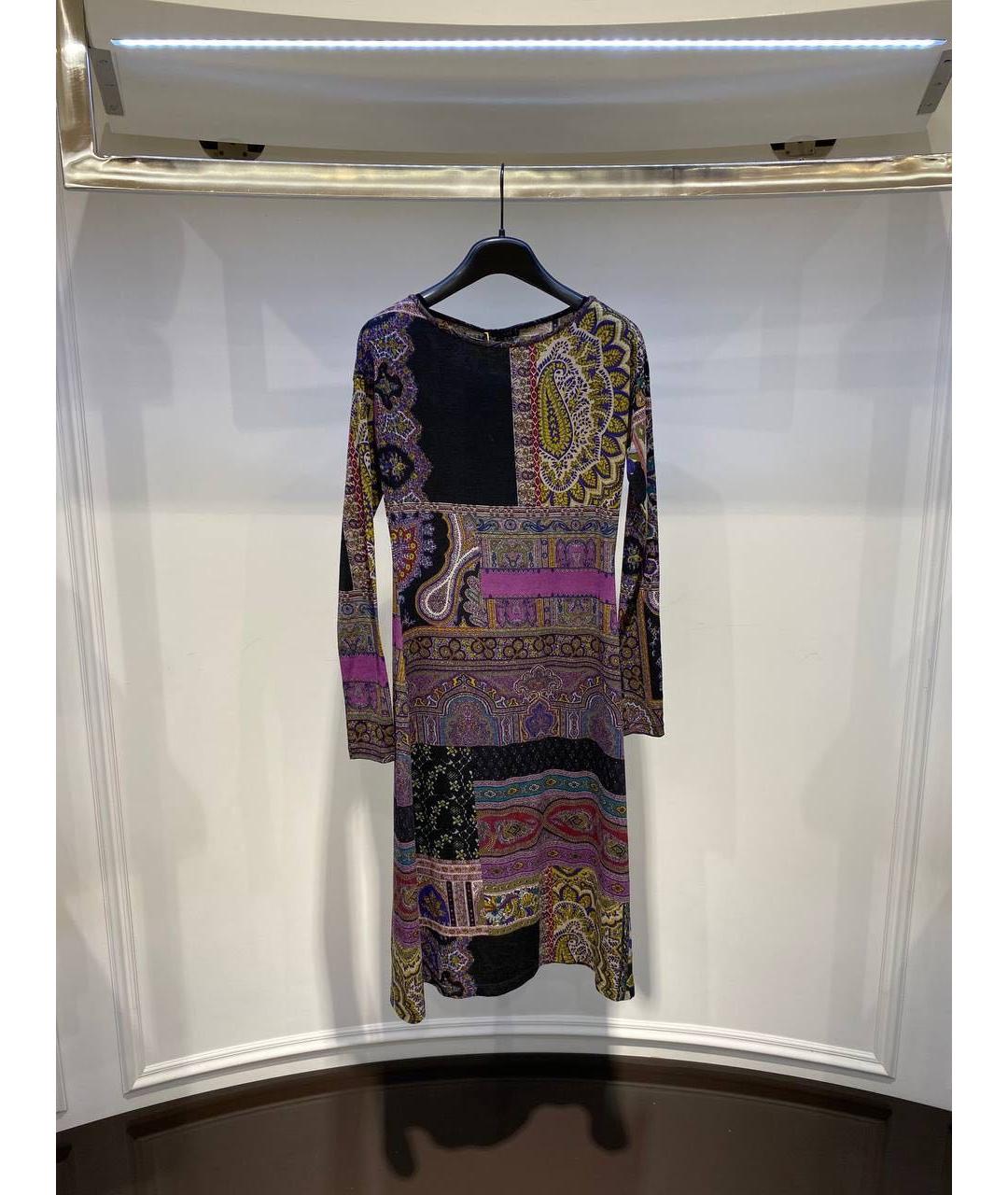 ETRO Мульти повседневное платье, фото 3