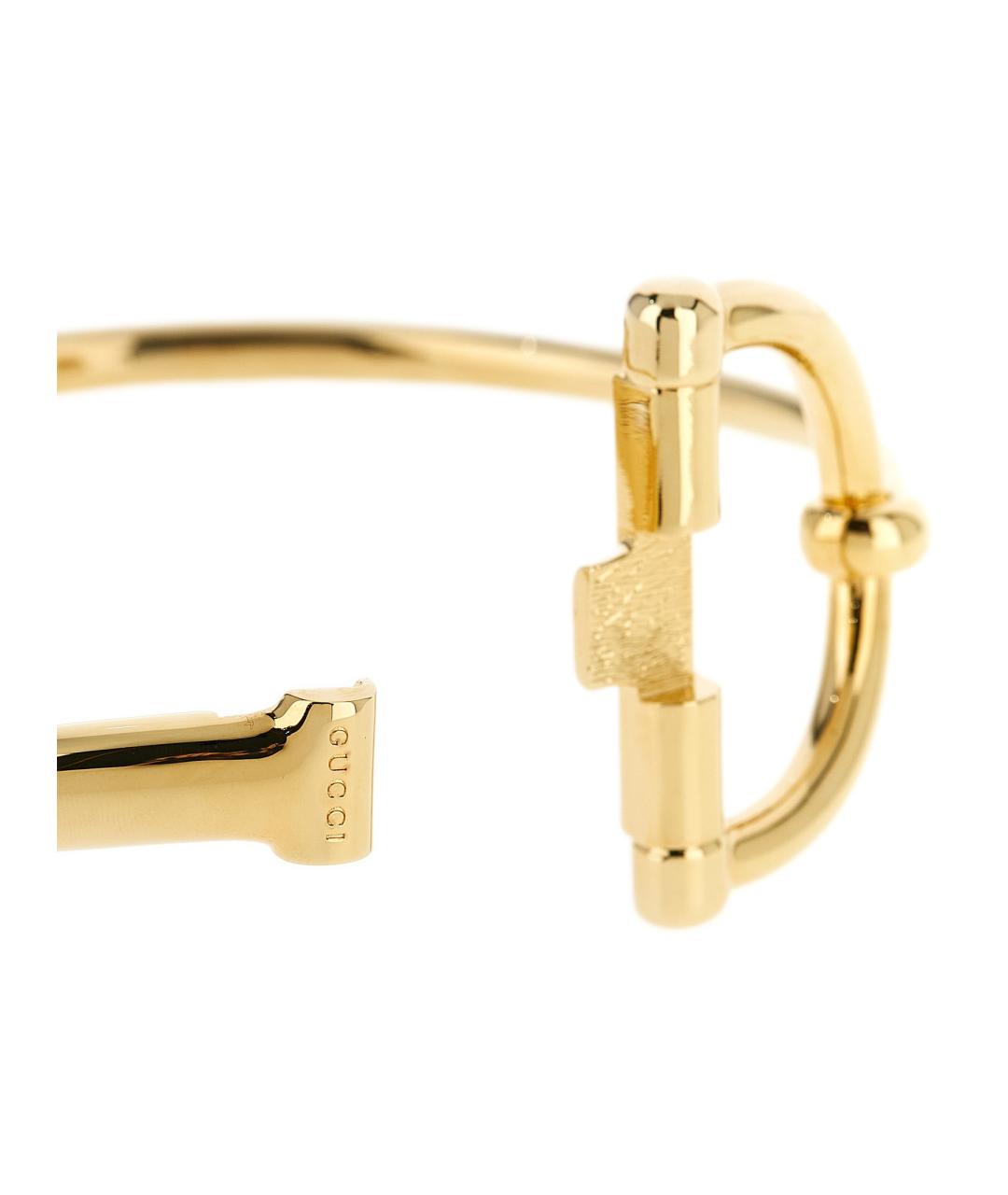 GUCCI Золотой металлический чокер, фото 2