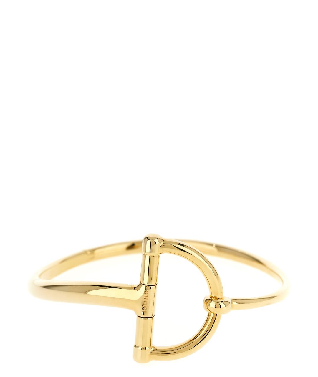 GUCCI Золотой металлический чокер, фото 1
