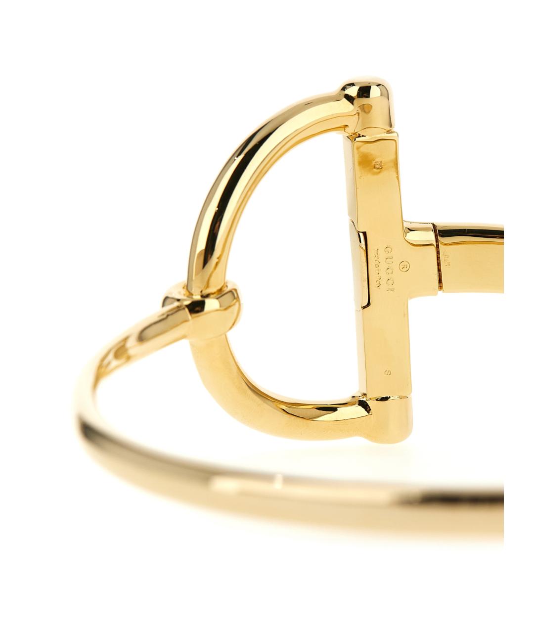 GUCCI Золотой металлический чокер, фото 3