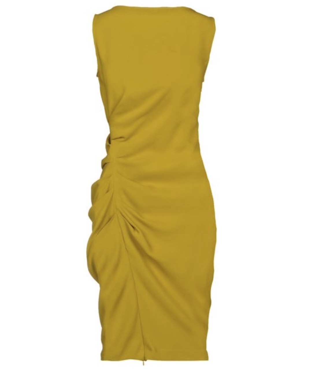 EMILIO PUCCI Салатовыое полиамидовое коктейльное платье, фото 2