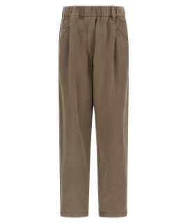 BRUNELLO CUCINELLI Прямые брюки