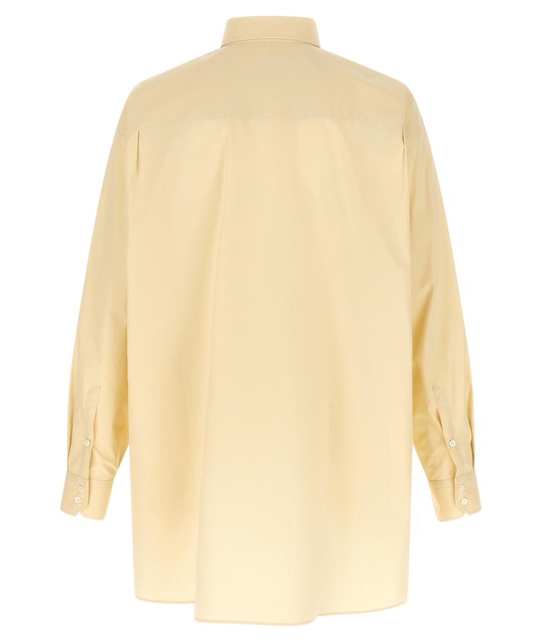 VIVIENNE WESTWOOD Бежевая хлопковая кэжуал рубашка, фото 2