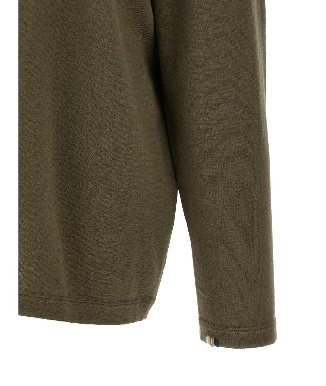 EXTREME CASHMERE Зеленый кашемировый джемпер / свитер, фото 4