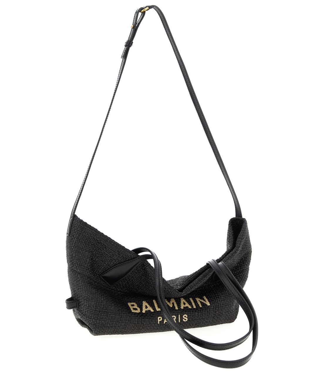 BALMAIN Черная сумка тоут, фото 3