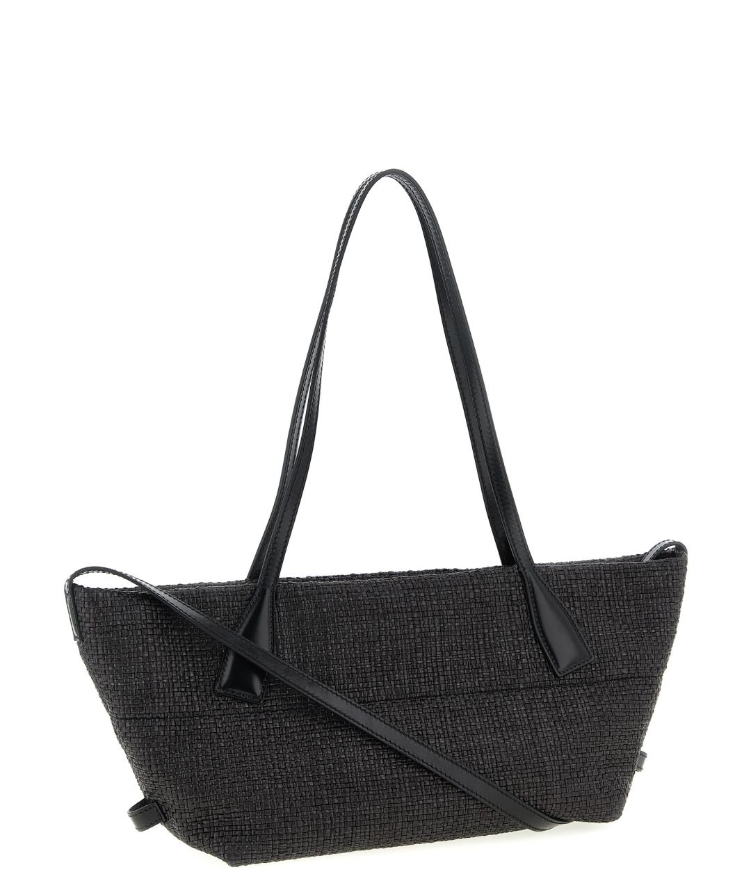 BALMAIN Черная сумка тоут, фото 2