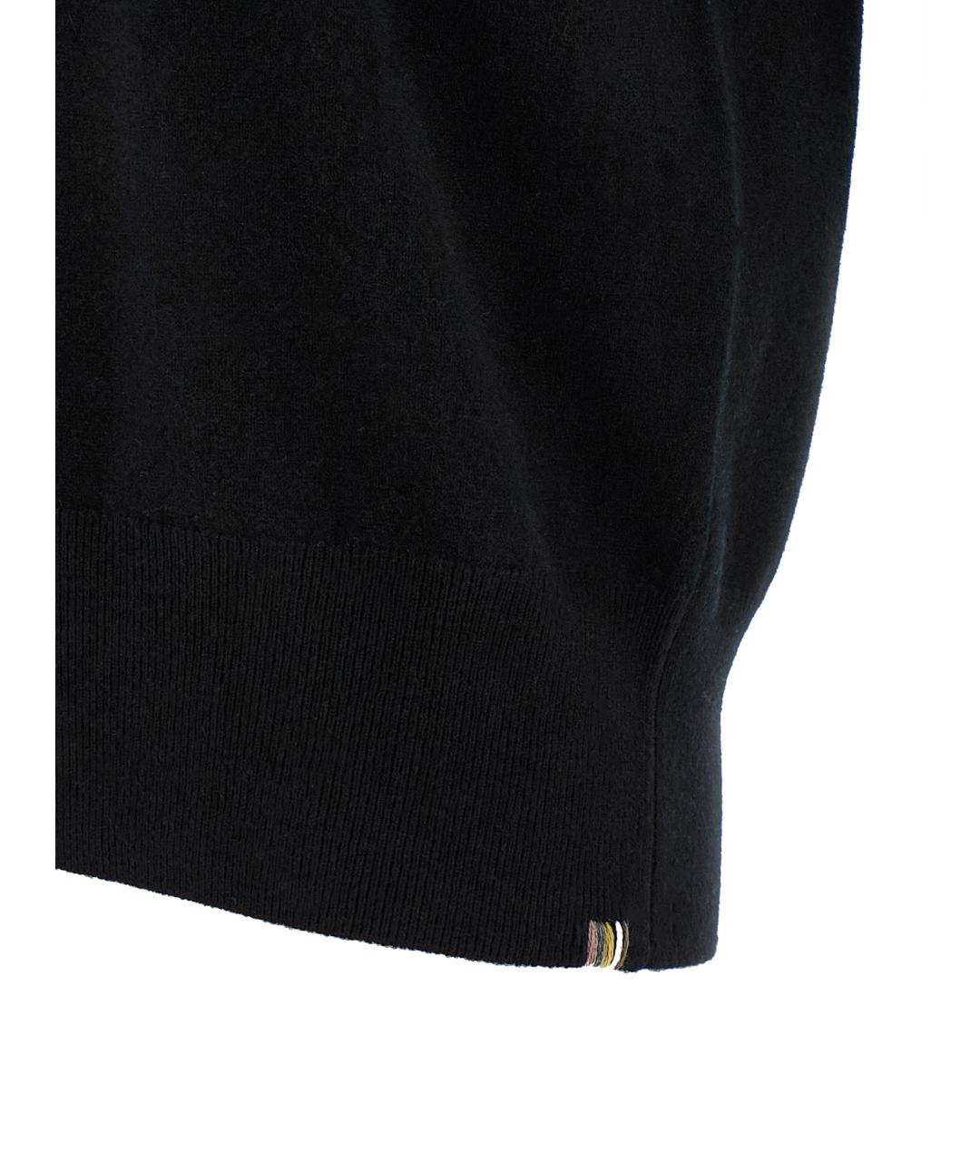 EXTREME CASHMERE Черная кашемировая жилетка, фото 4