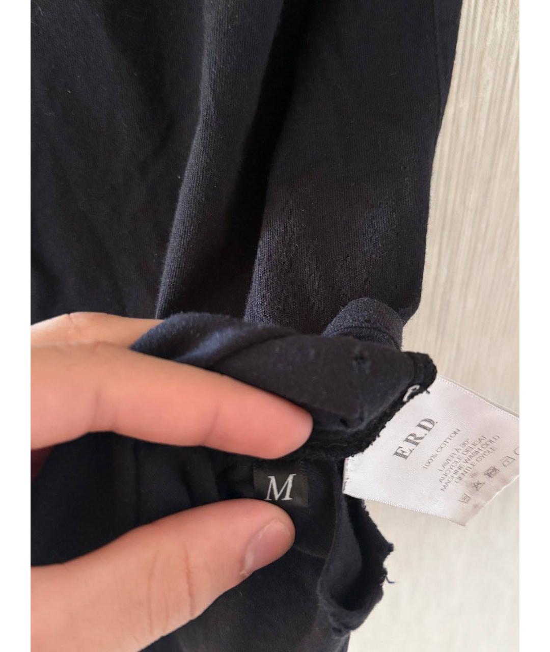 Enfants Riches Déprimés Темно-синяя хлопковая футболка, фото 7