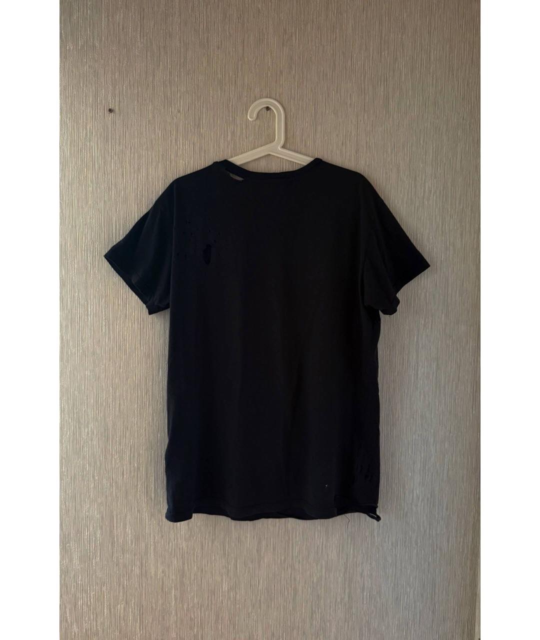 Enfants Riches Déprimés Темно-синяя хлопковая футболка, фото 2