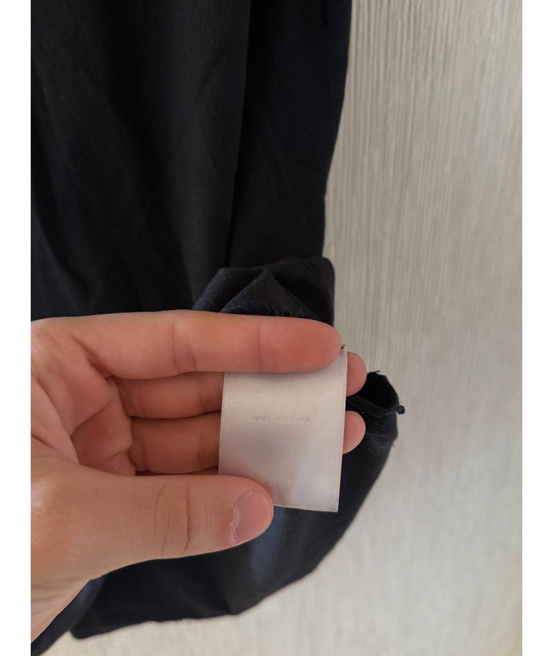 Enfants Riches Déprimés Темно-синяя хлопковая футболка, фото 6