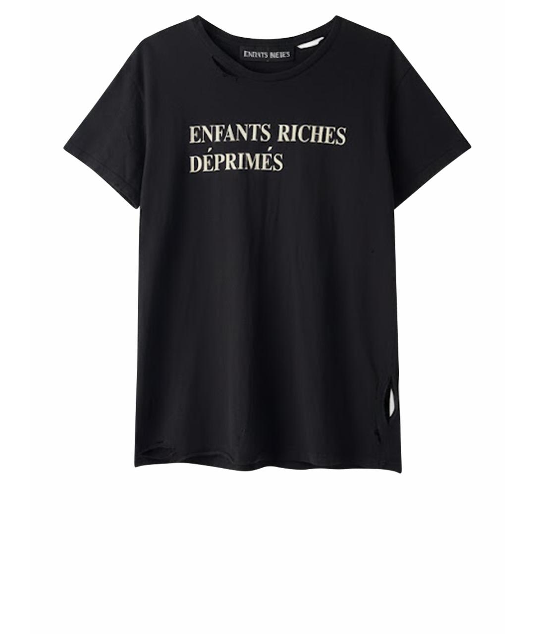 Enfants Riches Déprimés Темно-синяя хлопковая футболка, фото 1