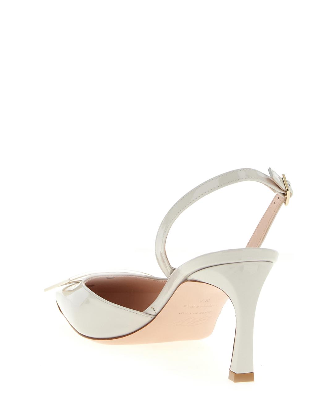 ROGER VIVIER Белые кожаные туфли, фото 3