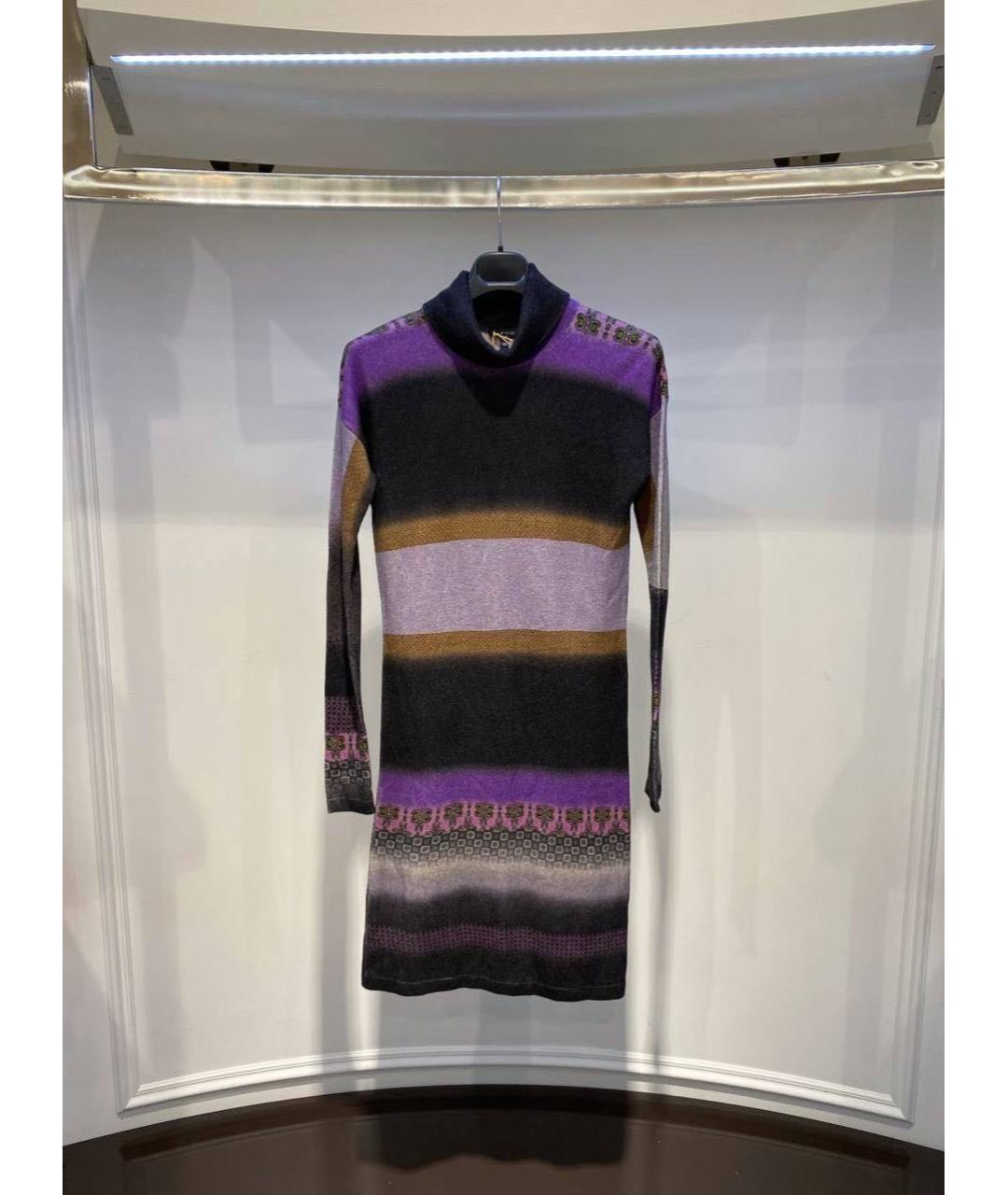 ETRO Мульти повседневное платье, фото 3