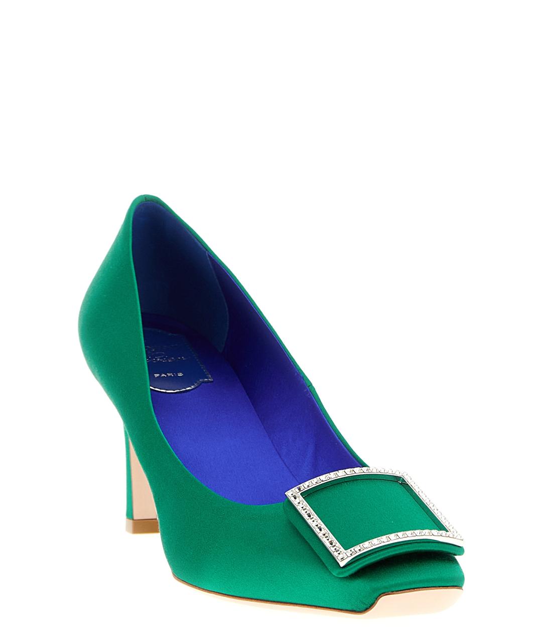 ROGER VIVIER Зеленые туфли, фото 2