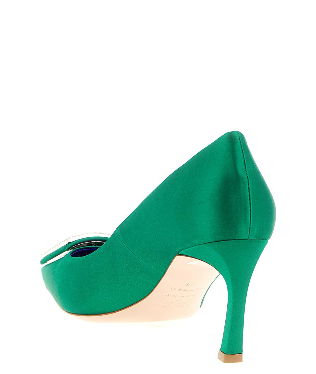 ROGER VIVIER Зеленые туфли, фото 3