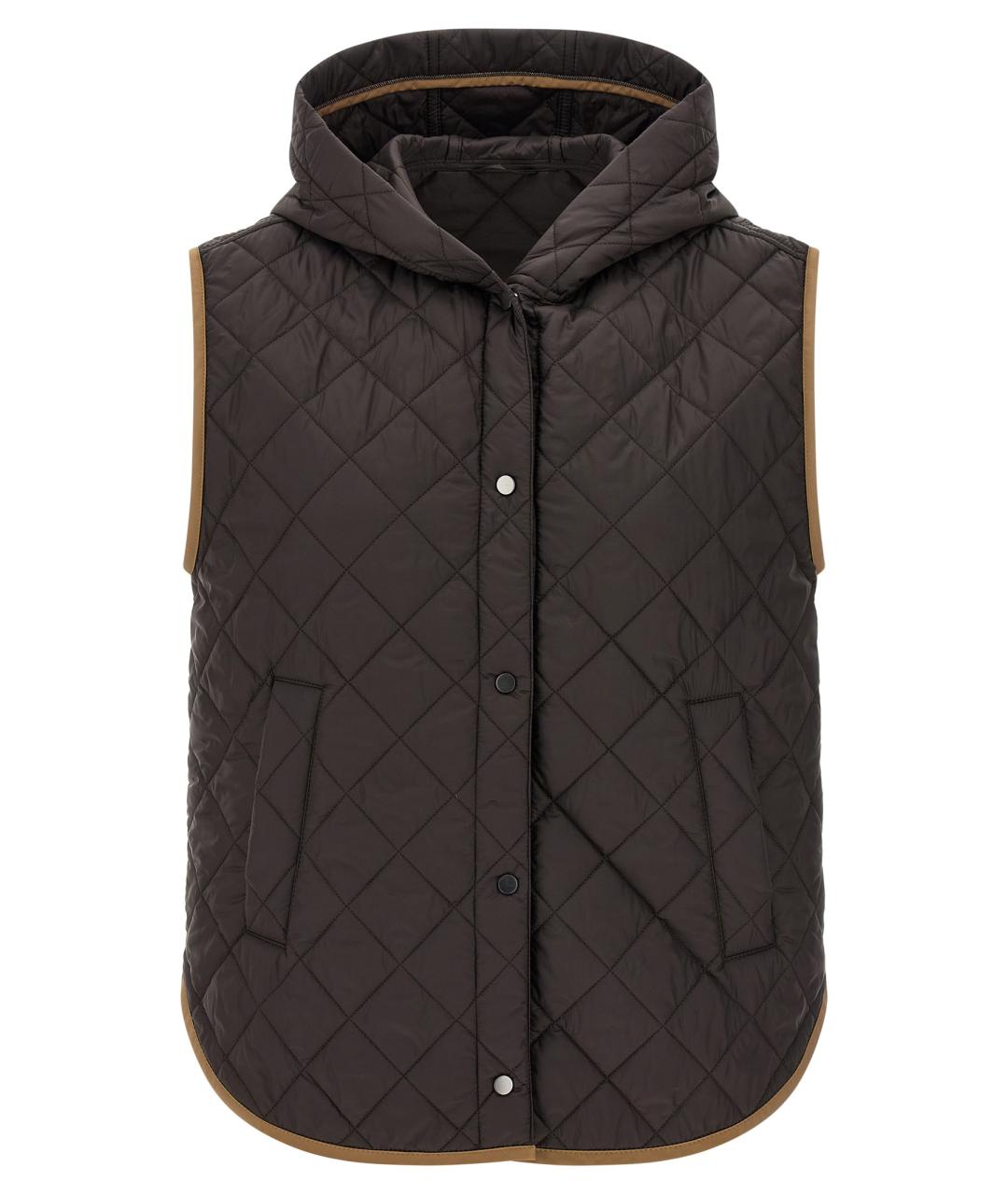 BRUNELLO CUCINELLI Мульти полиамидовый жилет, фото 1