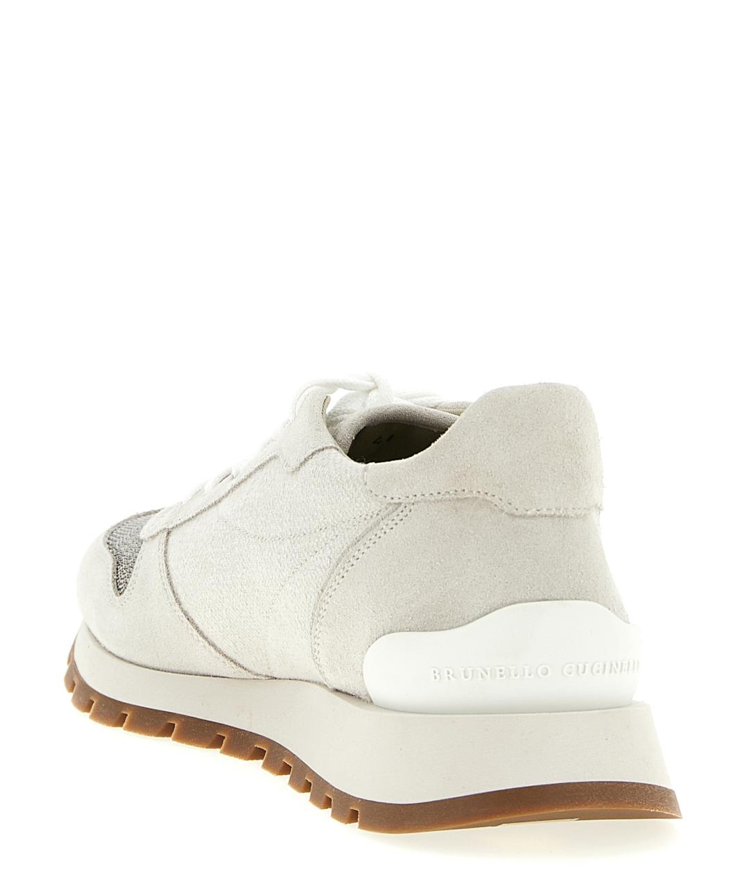 BRUNELLO CUCINELLI Текстильные кроссовки, фото 3