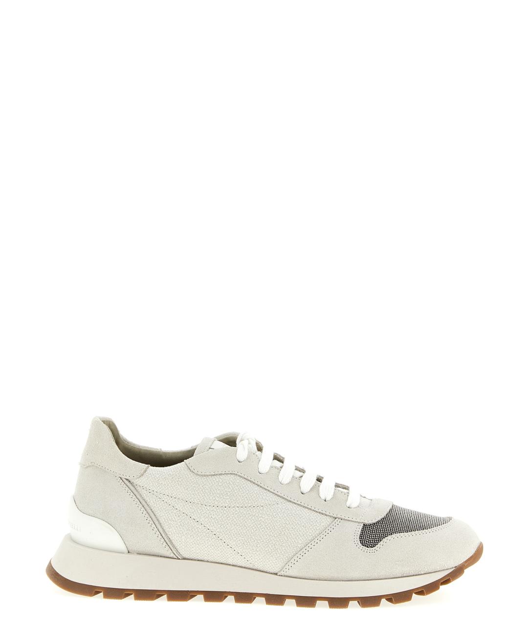 BRUNELLO CUCINELLI Текстильные кроссовки, фото 1