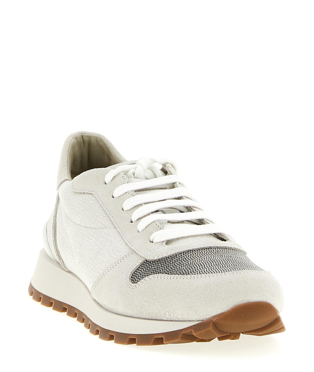 BRUNELLO CUCINELLI Текстильные кроссовки, фото 2