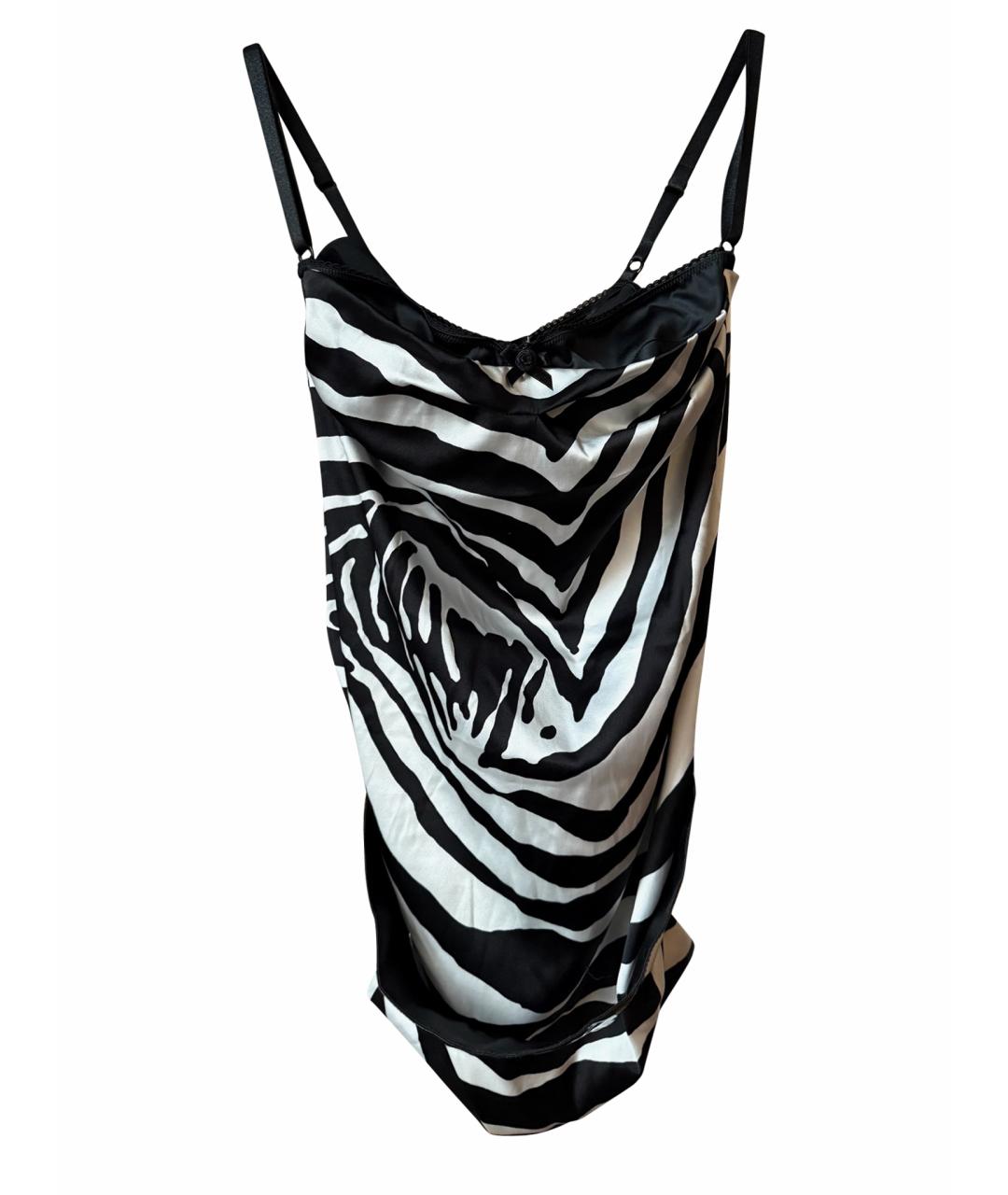 DOLCE&GABBANA Мульти шелковый корсет, фото 1