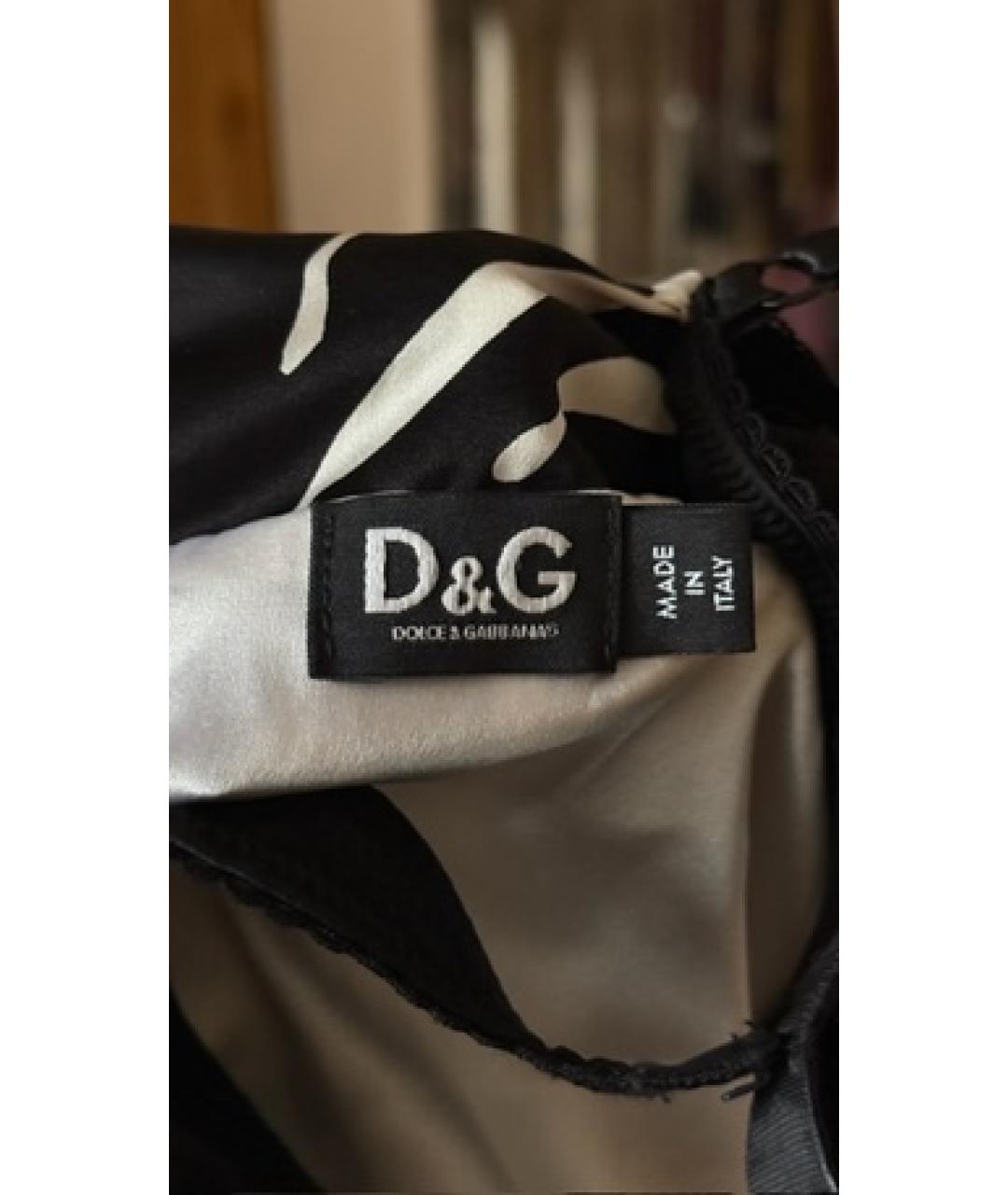 DOLCE&GABBANA Мульти шелковый корсет, фото 3