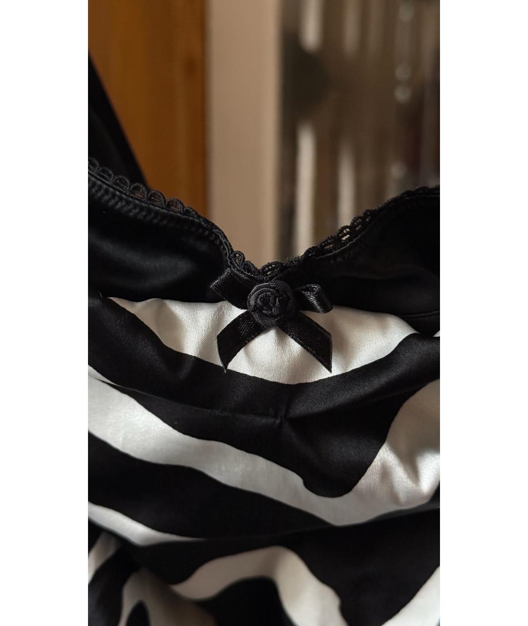 DOLCE&GABBANA Мульти шелковый корсет, фото 4