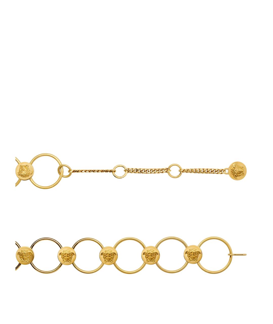 VERSACE Золотой ремень, фото 2