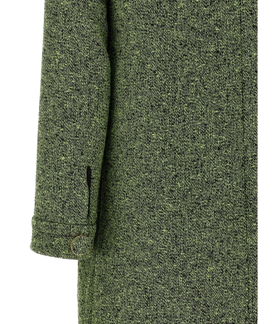 GUCCI Зеленые хлопковое повседневное платье, фото 4