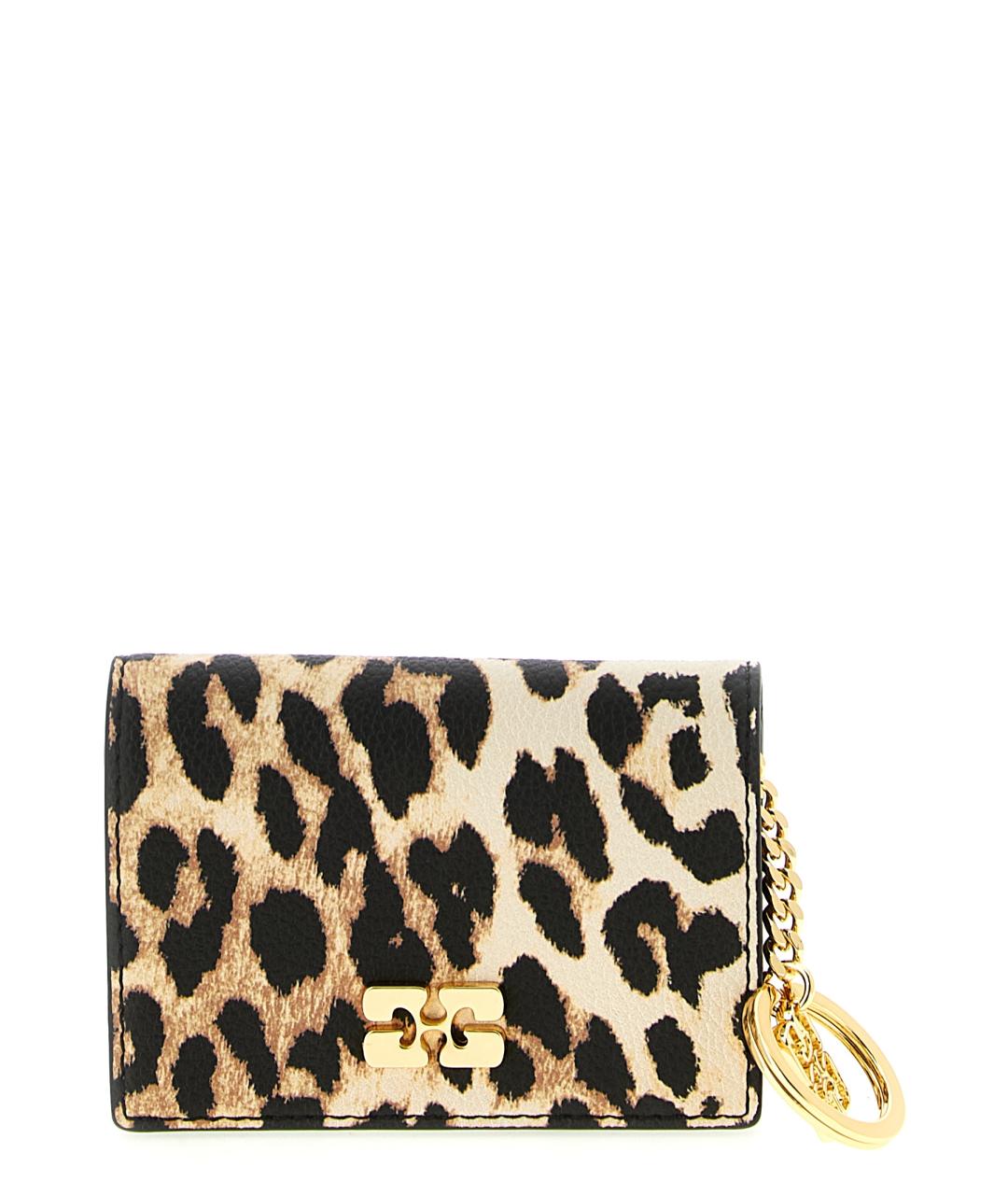 GANNI Мульти кошелек из искусственной кожи, фото 1