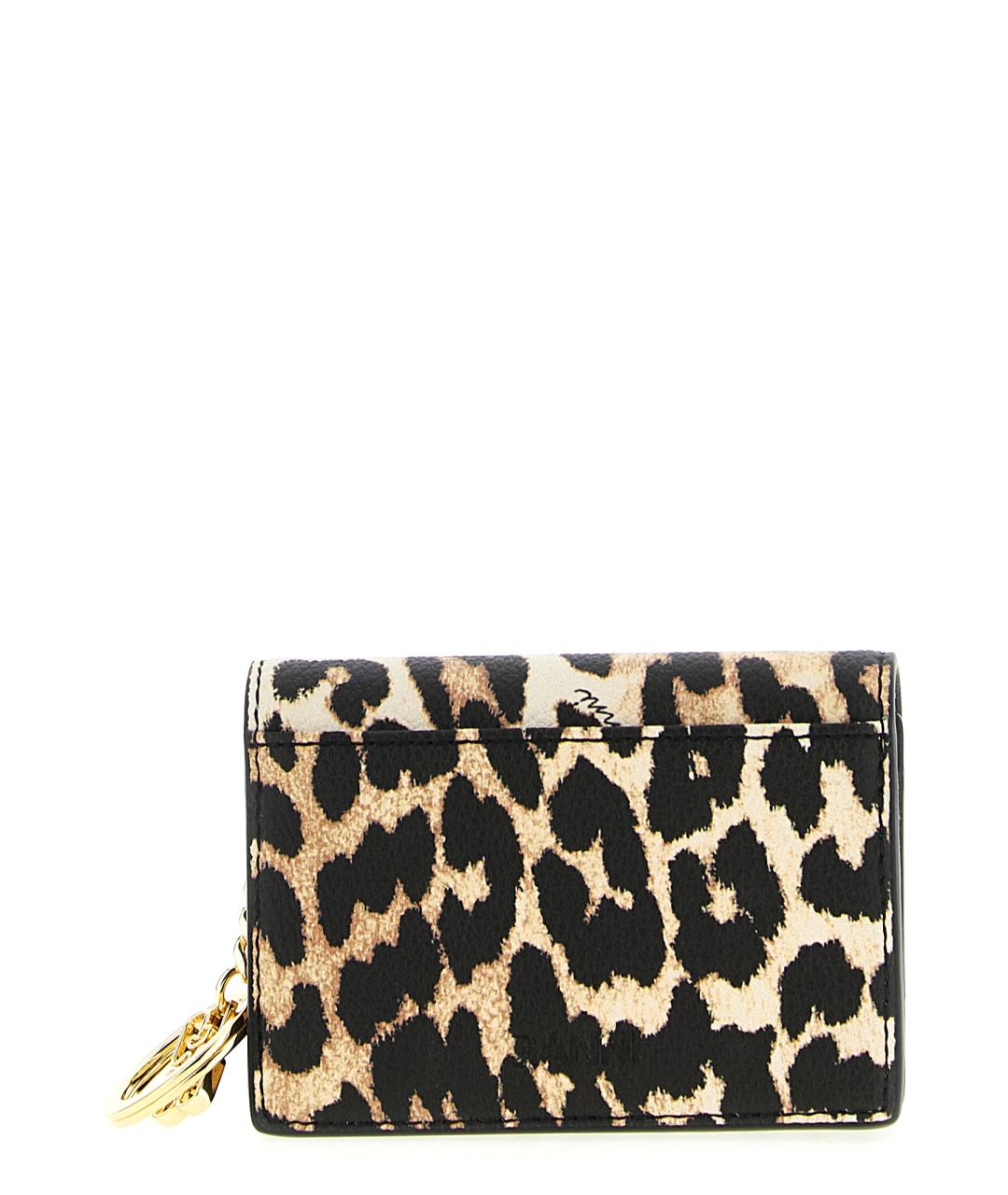 GANNI Мульти кошелек из искусственной кожи, фото 2