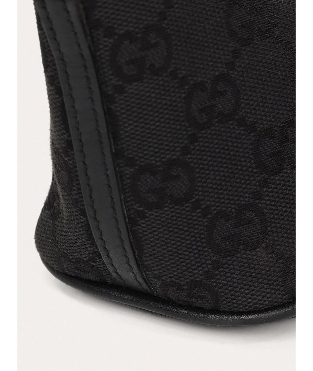 GUCCI Черная сумка с короткими ручками, фото 7