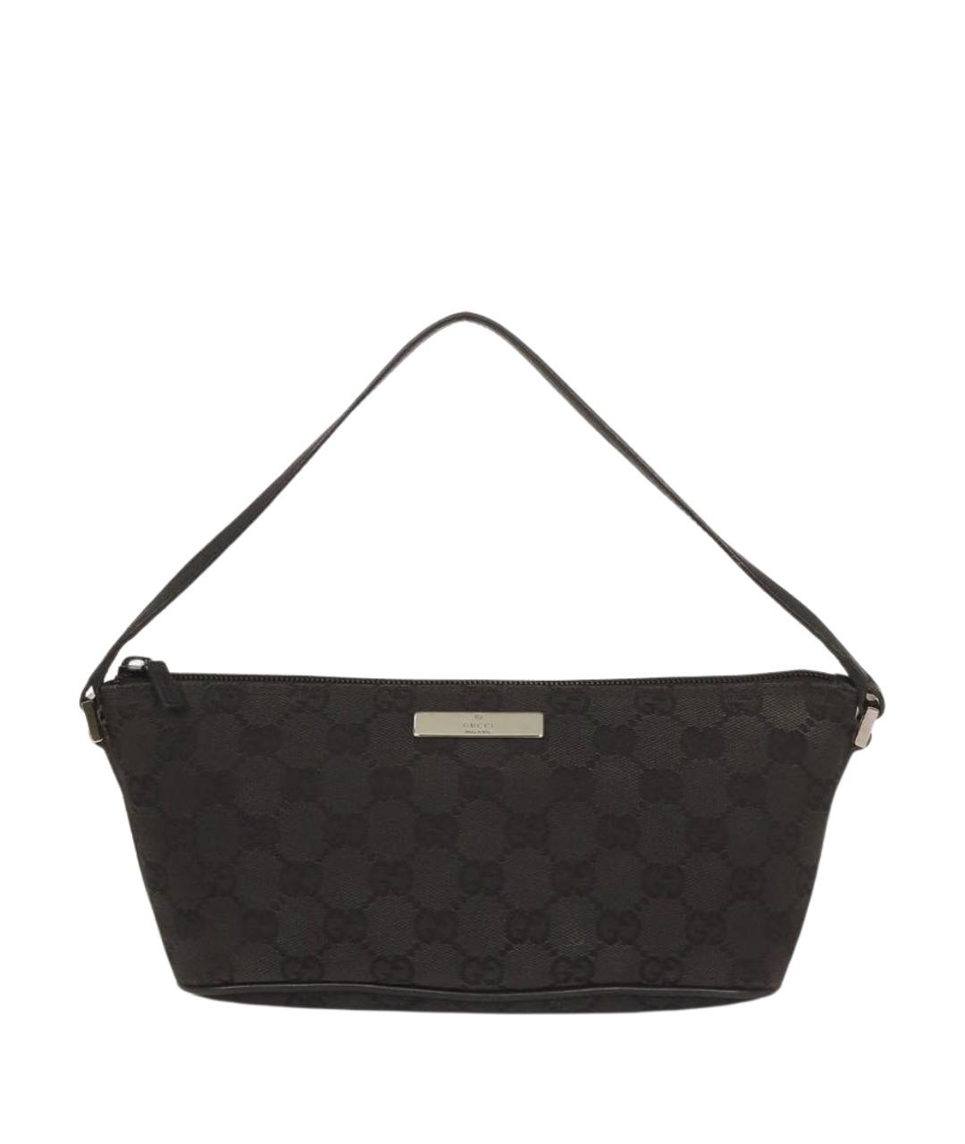 GUCCI Черная сумка с короткими ручками, фото 1