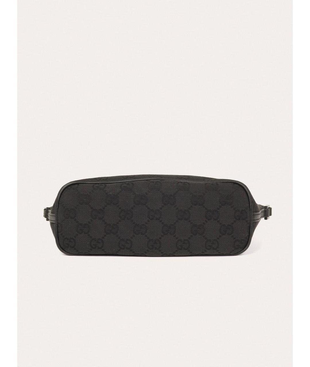 GUCCI Черная сумка с короткими ручками, фото 6