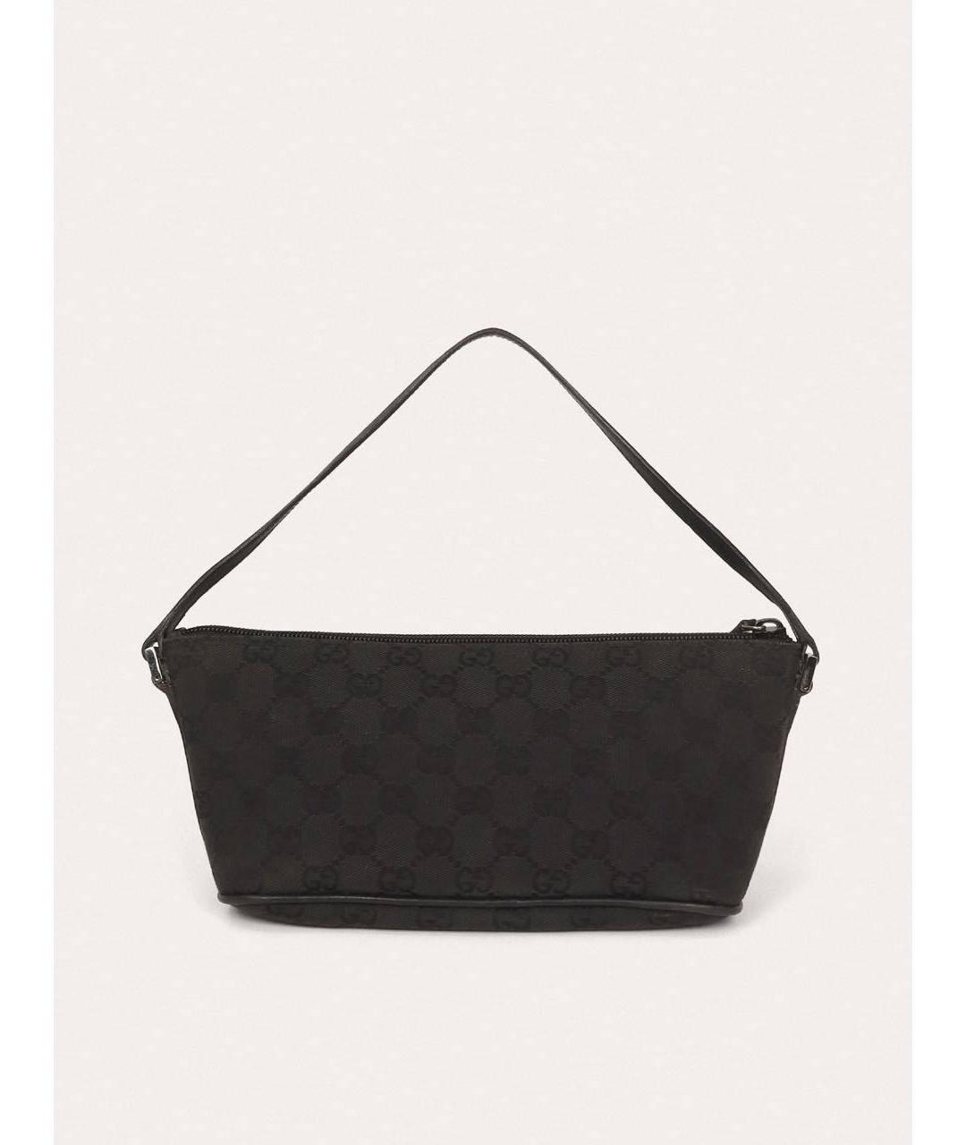 GUCCI Черная сумка с короткими ручками, фото 3