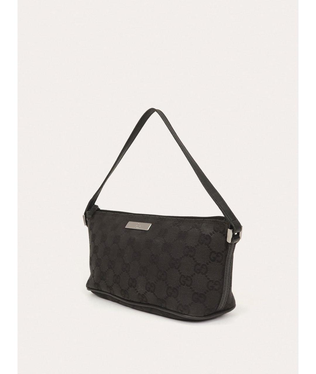 GUCCI Черная сумка с короткими ручками, фото 2