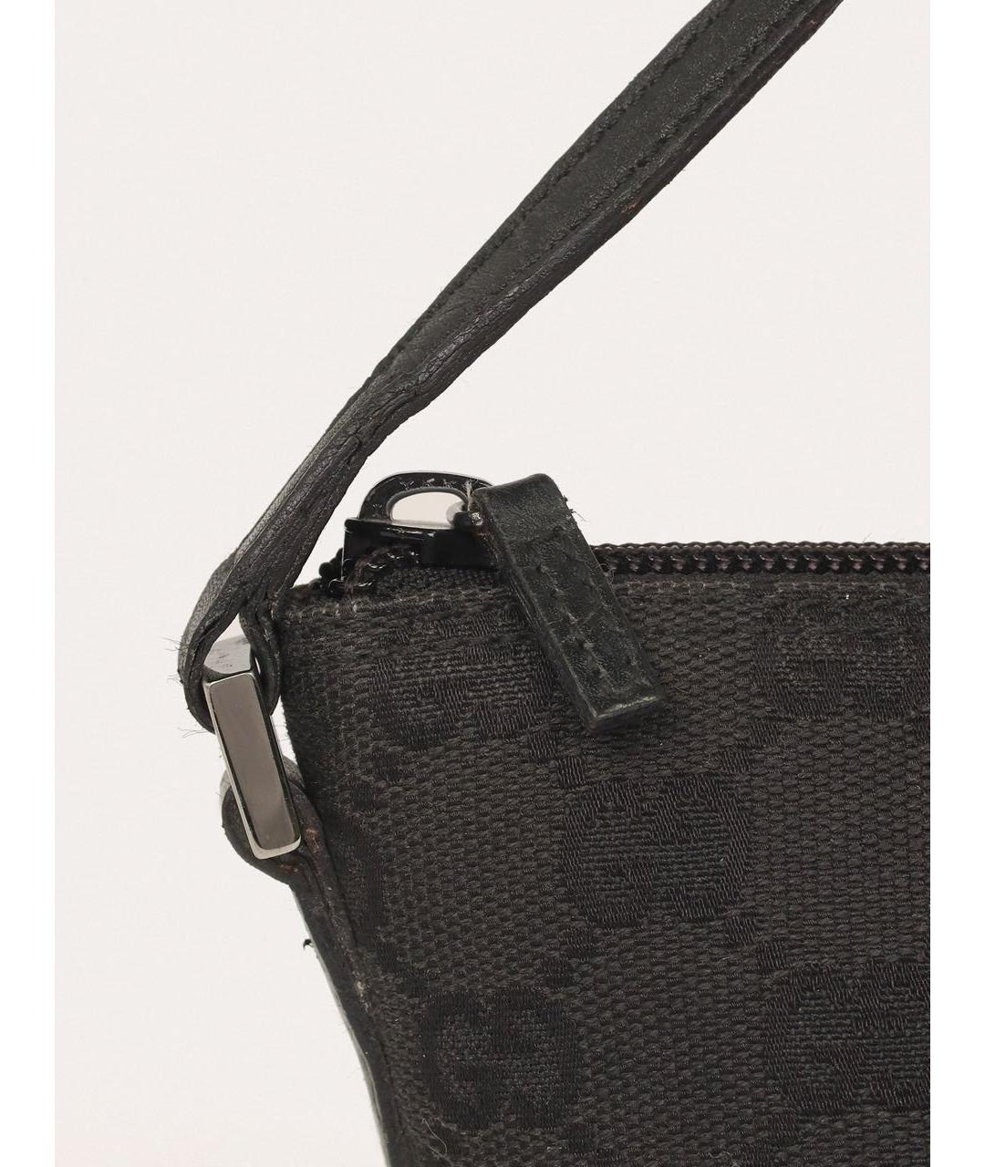 GUCCI Черная сумка с короткими ручками, фото 8