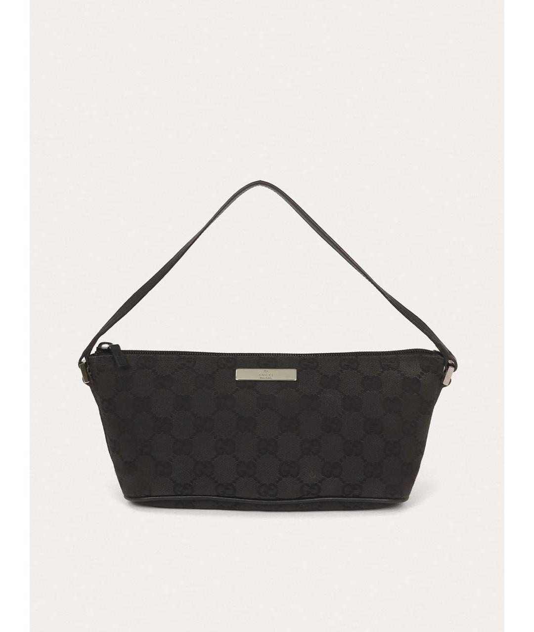 GUCCI Черная сумка с короткими ручками, фото 9