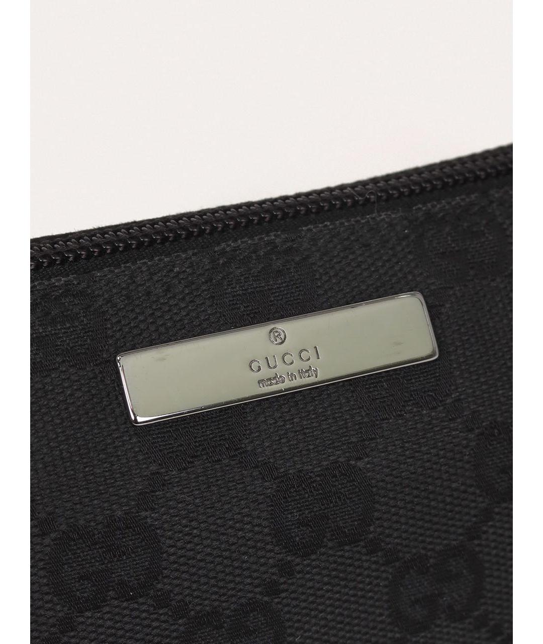 GUCCI Черная сумка с короткими ручками, фото 5