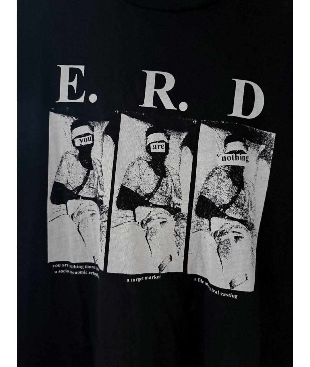 Enfants Riches Déprimés Черная хлопковая футболка, фото 4