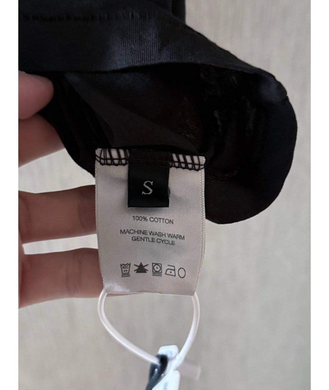 Enfants Riches Déprimés Черная хлопковая футболка, фото 6