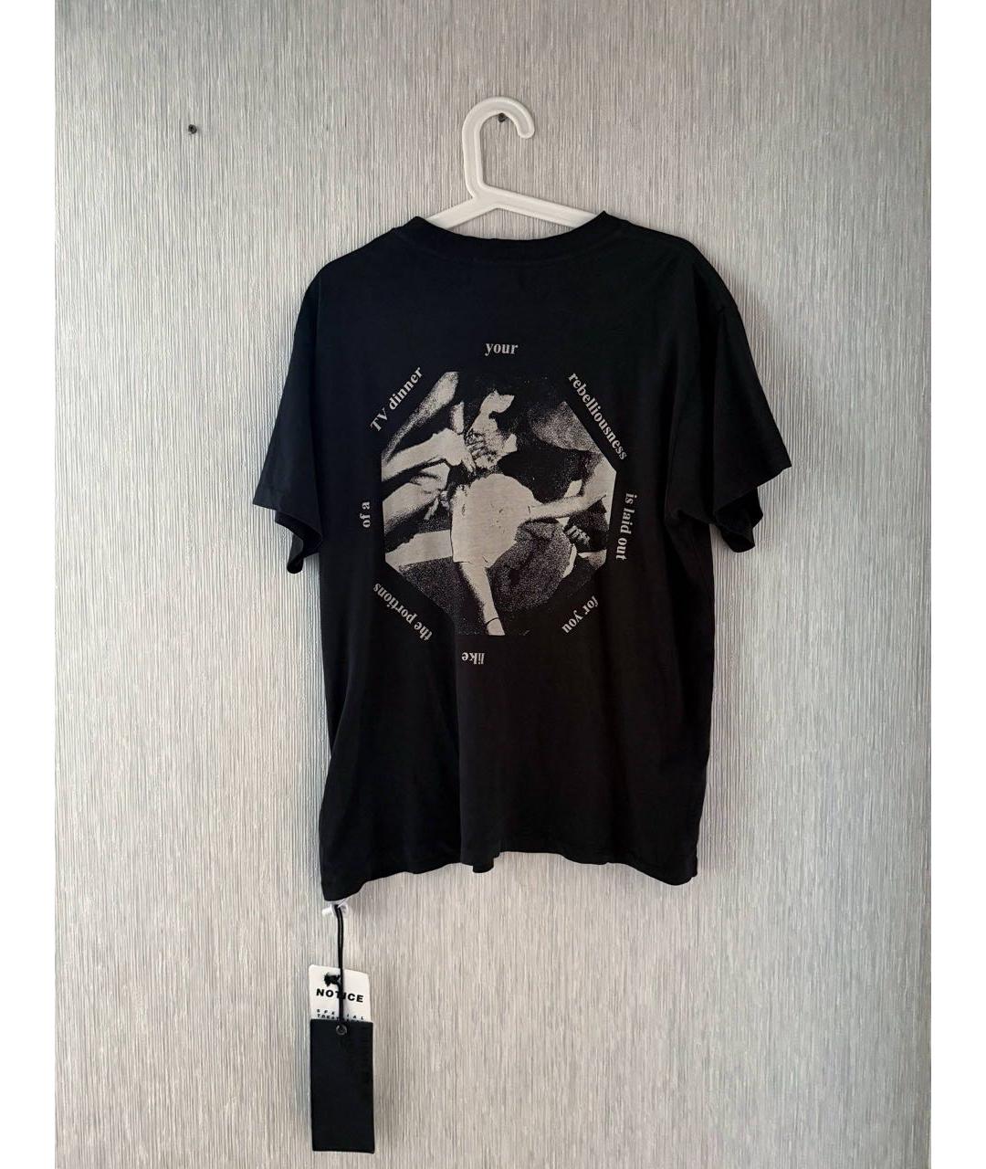 Enfants Riches Déprimés Черная хлопковая футболка, фото 2