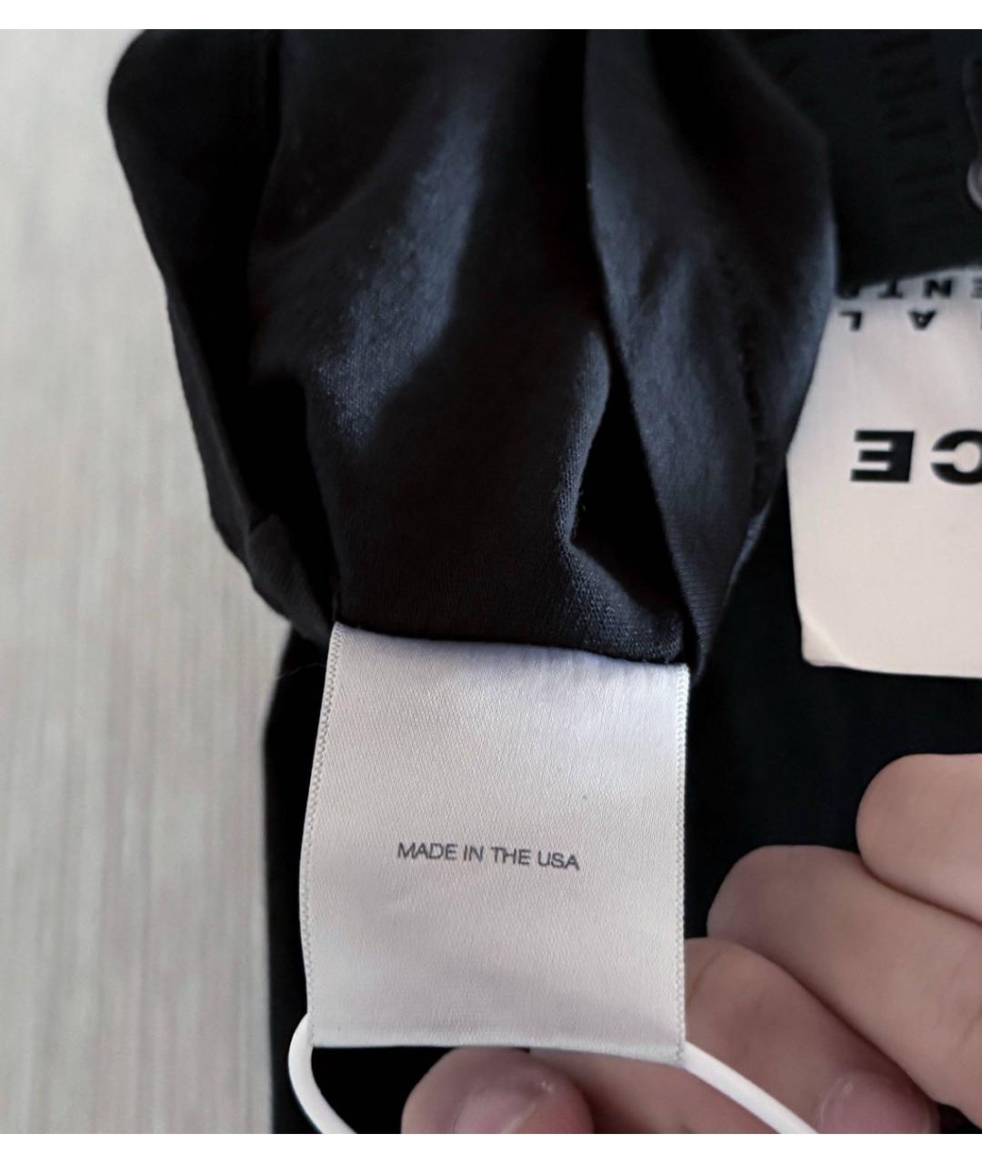 Enfants Riches Déprimés Черная хлопковая футболка, фото 7