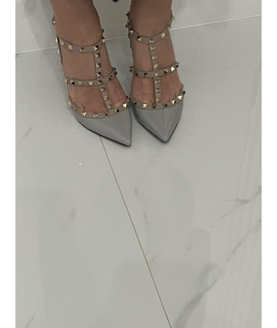 VALENTINO Туфли из лакированной кожи, фото 8