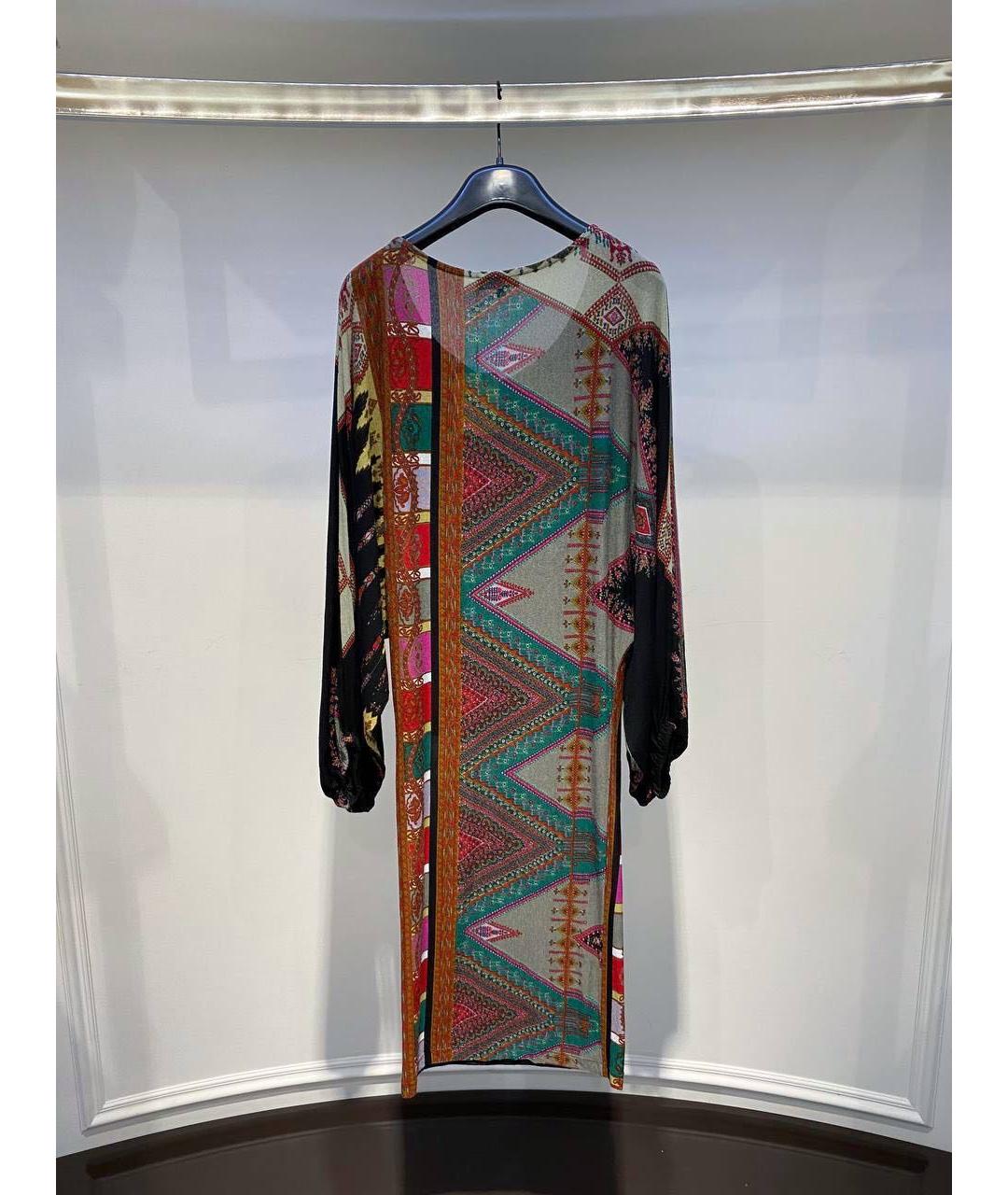 ETRO Мульти повседневное платье, фото 2