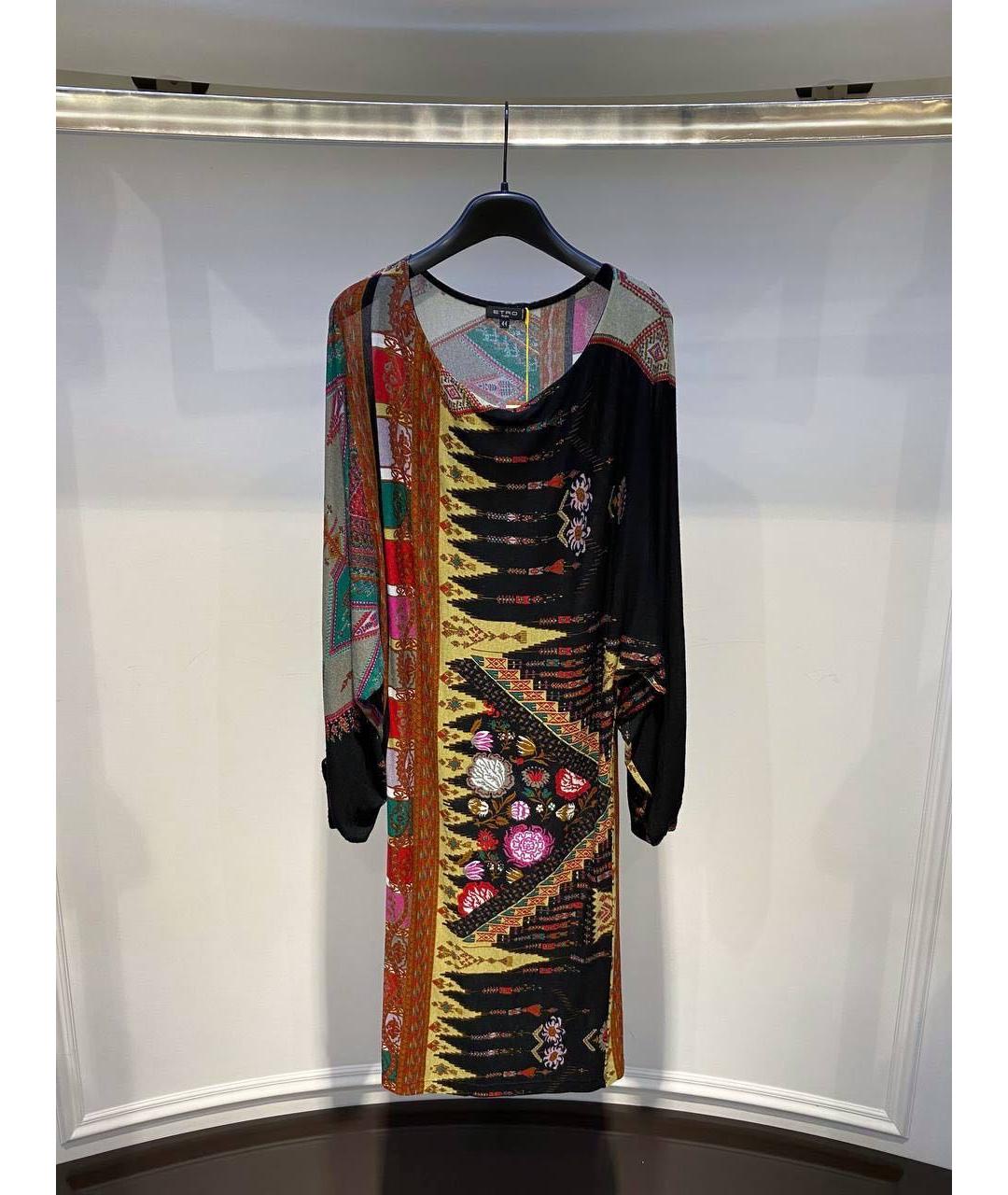 ETRO Мульти повседневное платье, фото 3