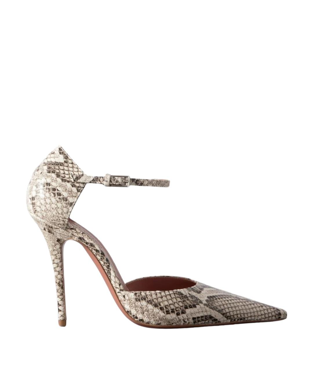 Amina Muaddi Мульти кожаные туфли, фото 1