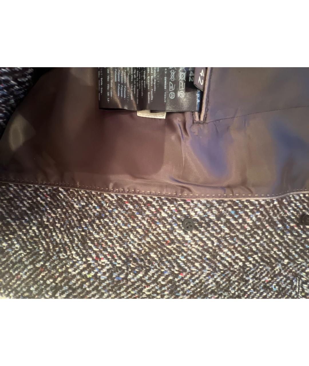 MOORER Коричневое пальто, фото 6