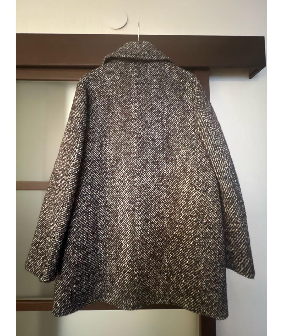 MOORER Коричневое пальто, фото 2