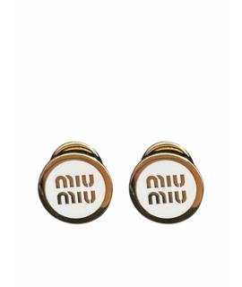 MIU MIU Серьги