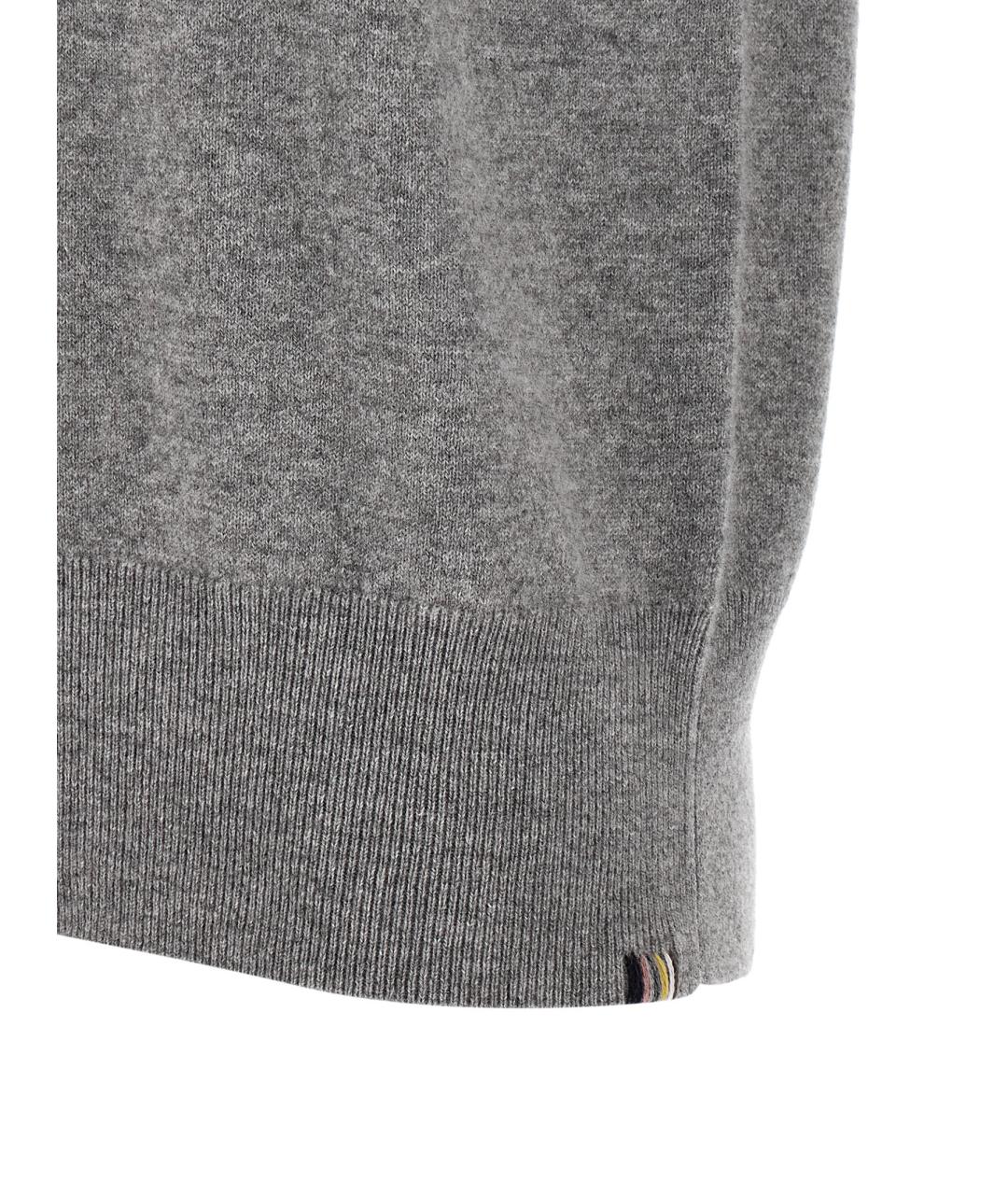 EXTREME CASHMERE Серая кашемировая жилетка, фото 4